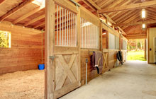 Earthcott Green stable construction leads